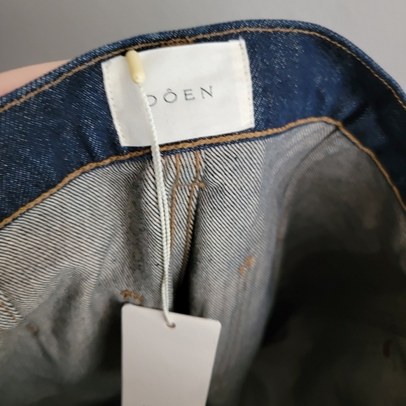 Doen Newport Jean in Rinse Wash size 28 NWT - Picture 8 of 10
